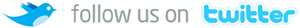 Follow Us on Twitter