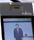Fujitsu's New VoIP/PHS Handset