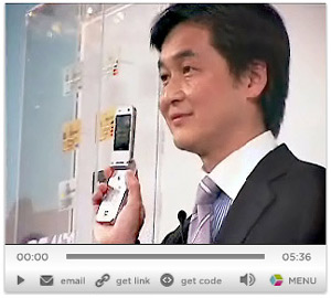 DoCoMo's Mobile Credit Card Launch