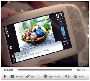 Japan Launches Digital TV for Mobile Phones