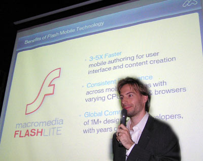 Mobile Monday Tokyo: Hot Flash and Cool Java