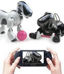 Sony's PSP Can Even Play with Aibo!