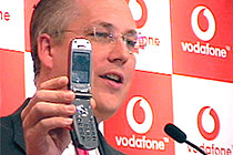 Vodafone Japan Launches TV Phone Surprise